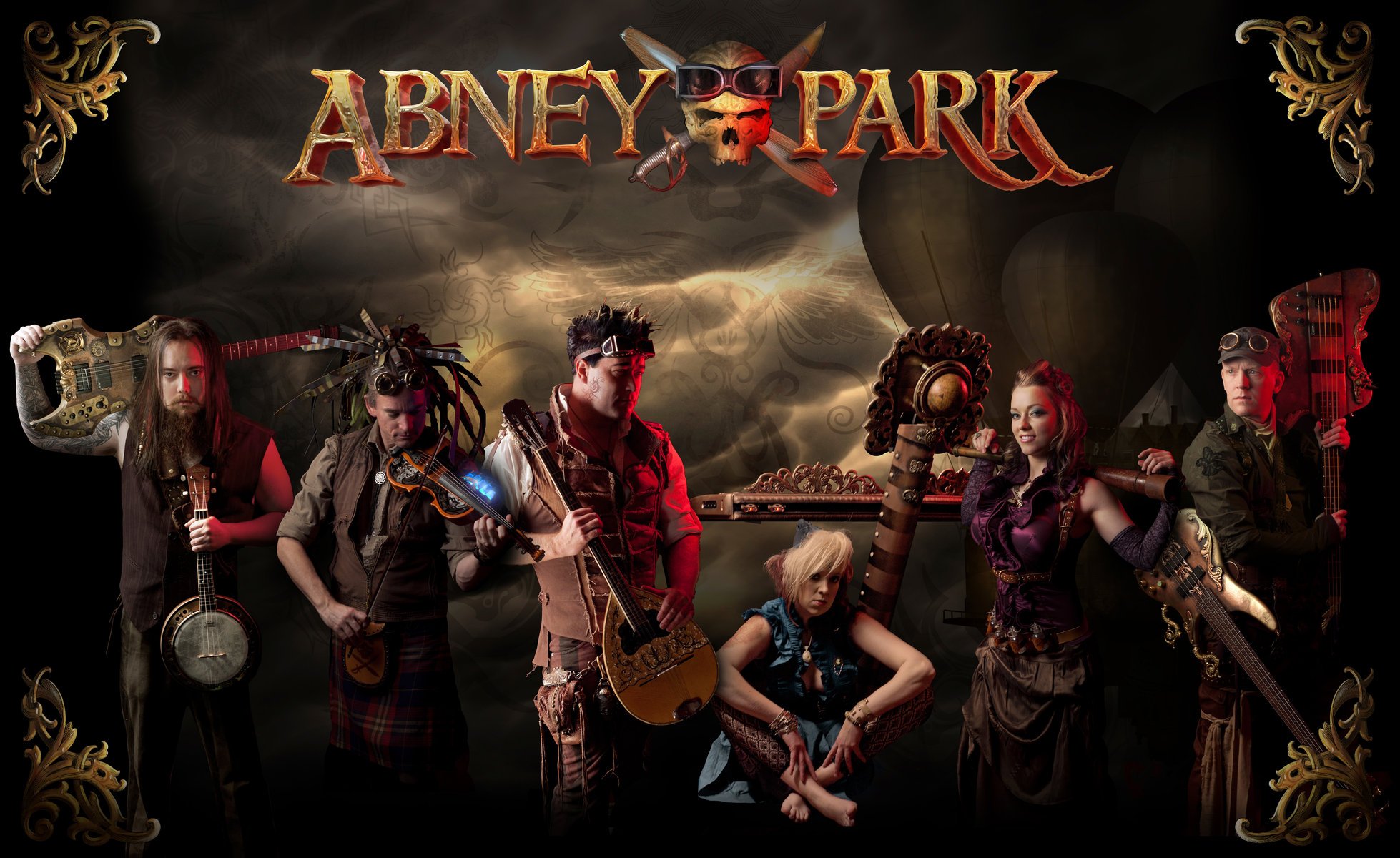 abney park industrial group steampunk jody ellen robert captain brown kristina erickson titus munteanu josh goering derek brown
