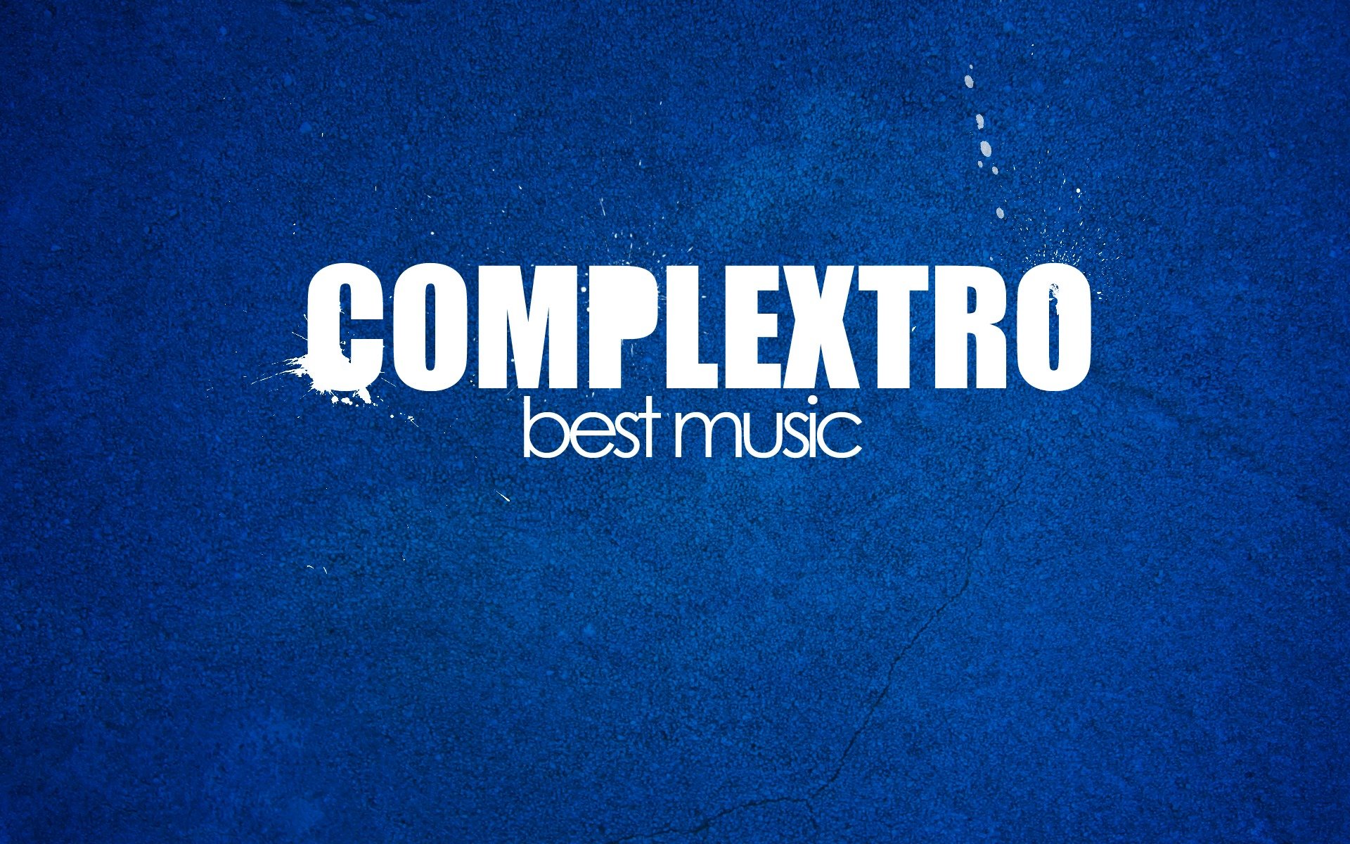 complextro music blue background komplekstro