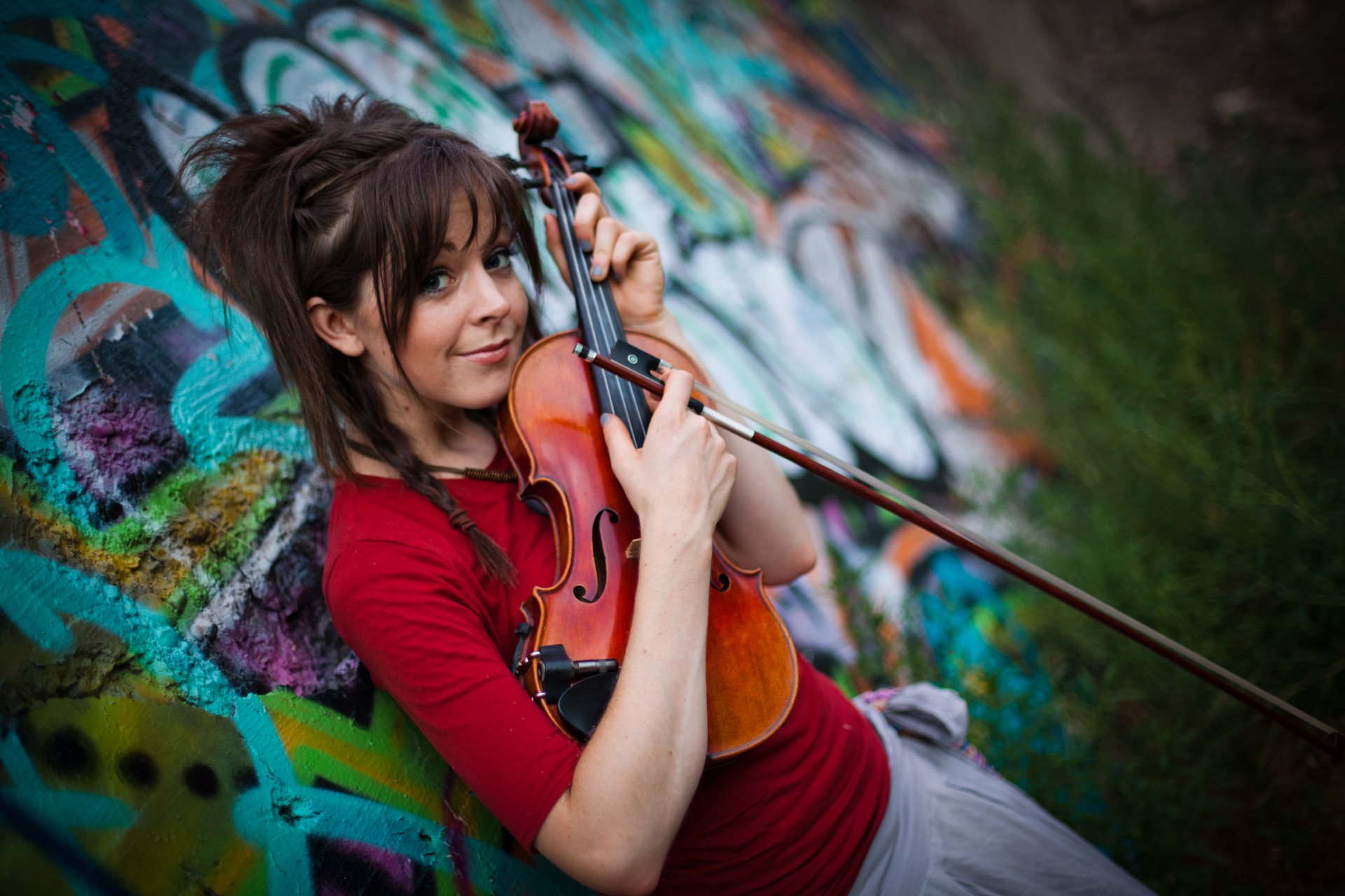 lindsey stirling violin violinist beauty