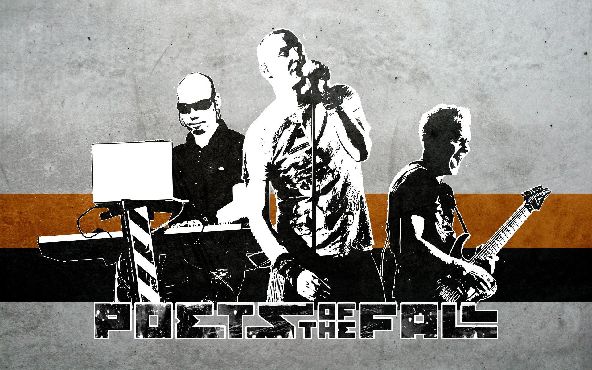 poets of the fall therefore fall therefore decline band group rock music the group marko saaresto olli tukiainen markus kaarlonen
