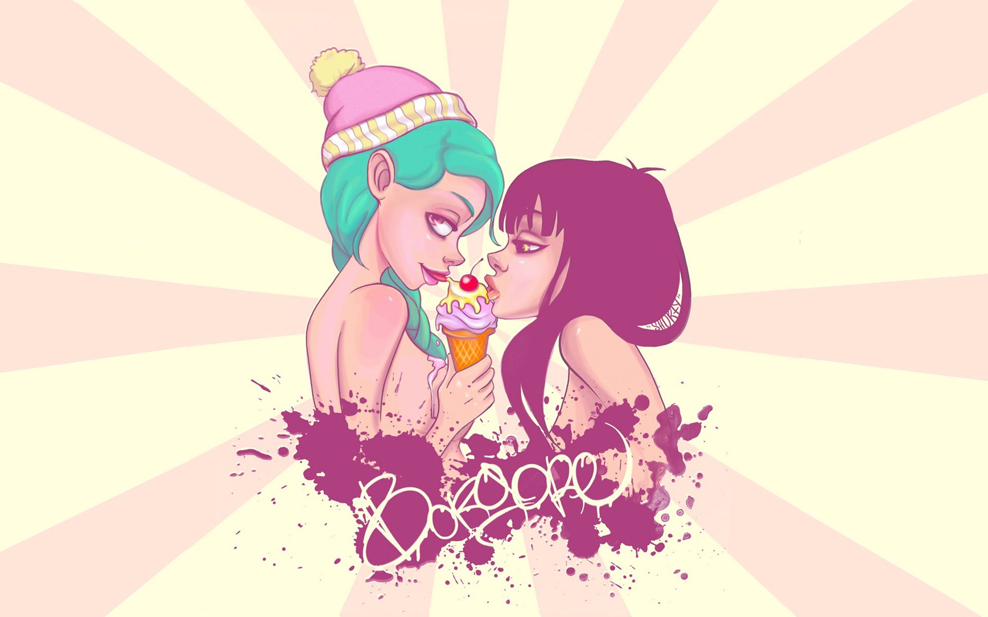 borgore dub step music ice cream girls borgor