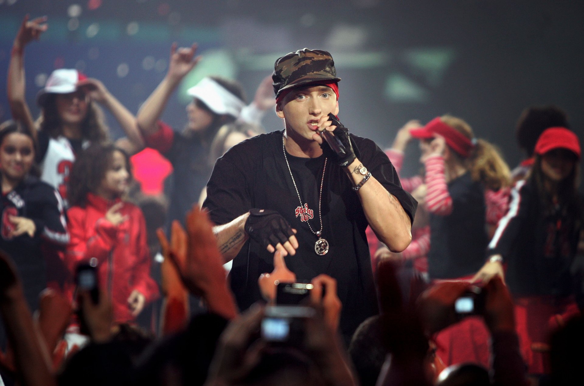 eminem marshall mathers ema just lose it children stage