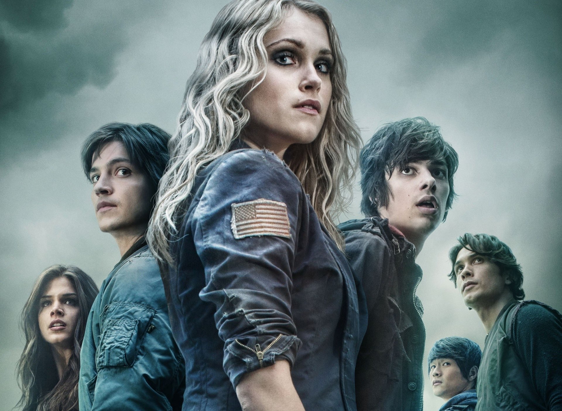 the 100 one hundred tv series 2014 the cw cw channel eliza taylor-cotter eliza taylor cot survivor man woman girl cw tv show the hundred boy bald blonde asian asiatic oriental american pretty girl cut