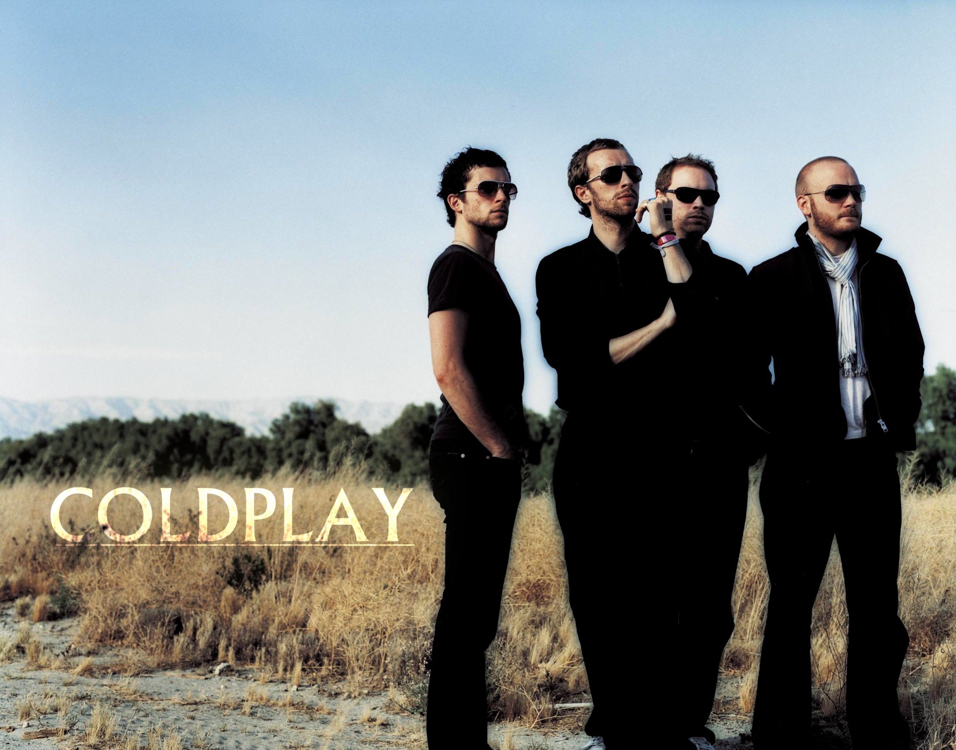 coldplay don't panic parachutes britain rock pop music shiver britt-pop