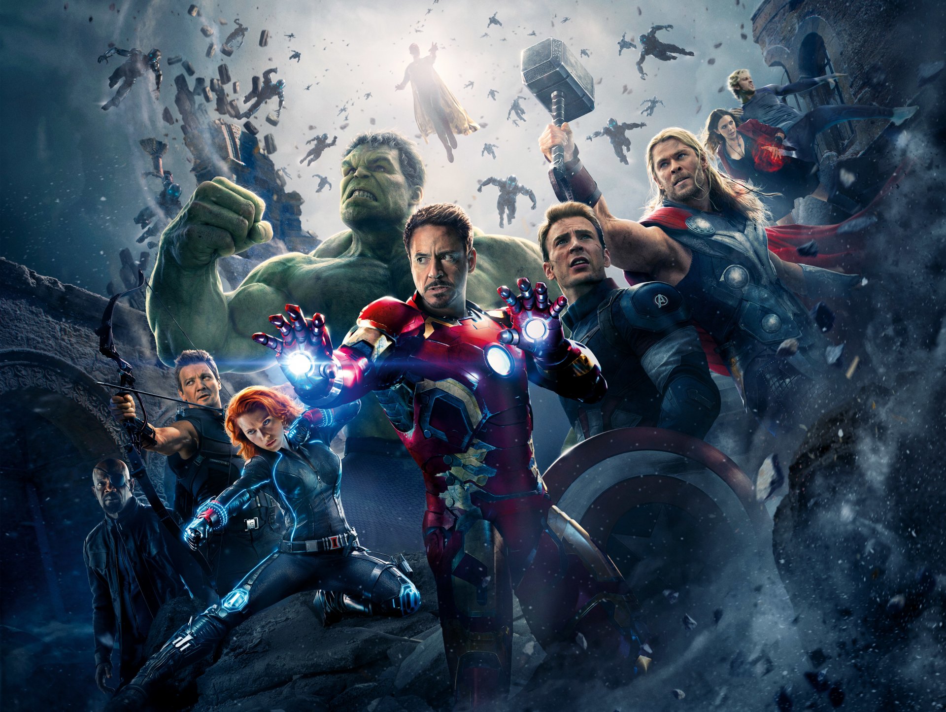 avengers age of ultron avengers 2 movie film 2015 james spader ultron scarlett johansson black widow robert downey jr. iron man chris evans captain america chris hemsworth thor mark ruffalo the hulk s