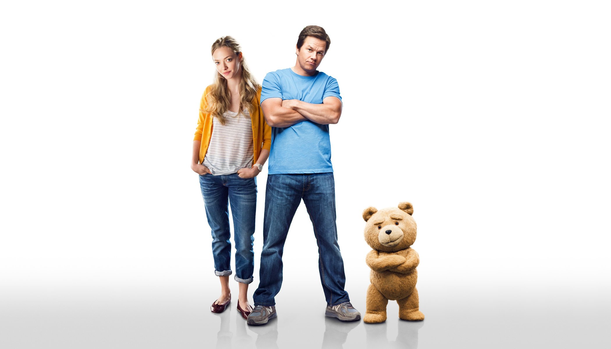 ted 2 ted two ted two movie film 2015 year amanda seyfried samantha jackson mark wahlberg john bennett seth macfarlane universal pictures comedy girl female woman samantha jackson boy male man john be