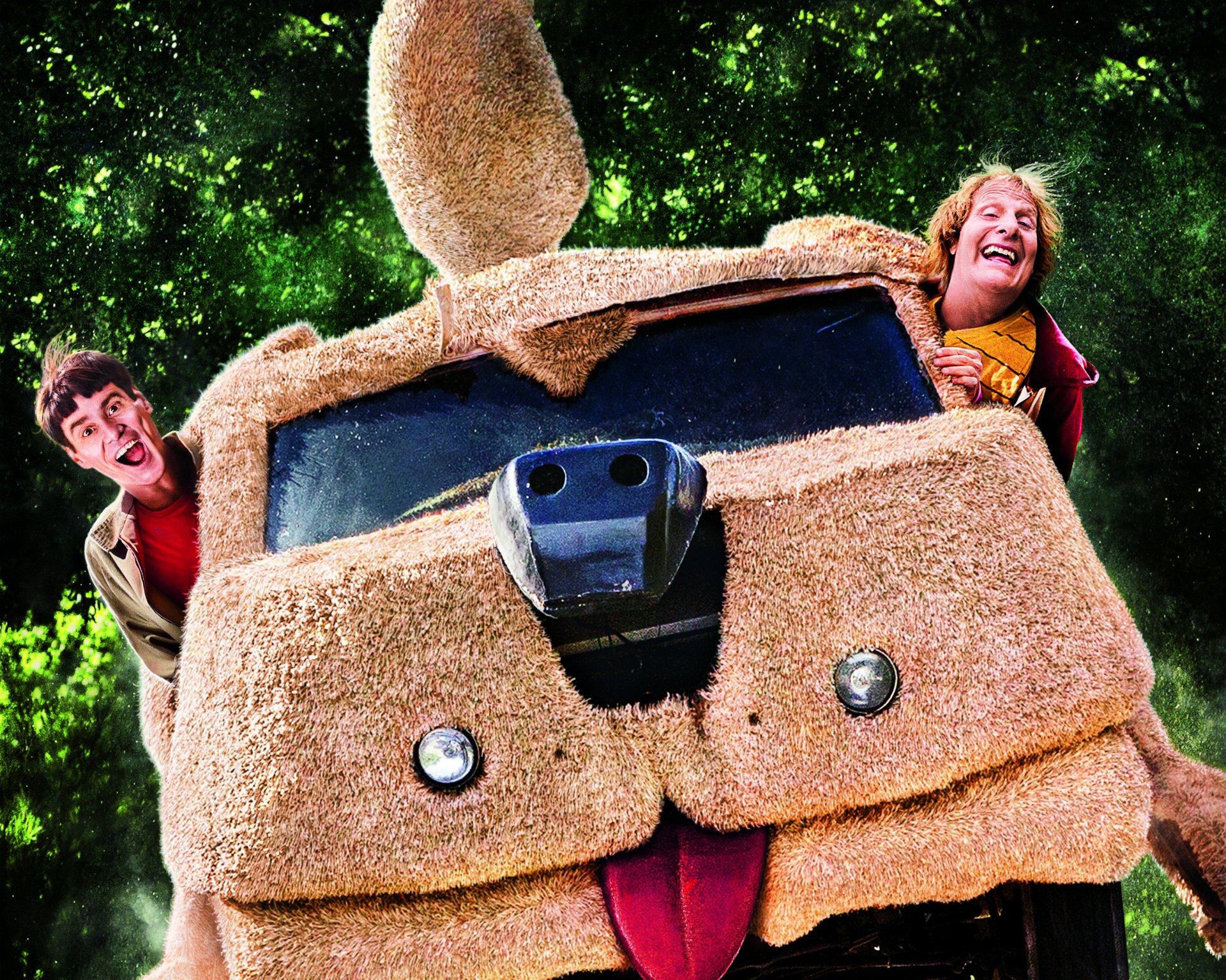 dumb and dumber to movie film 2014 jim carrey lloyd christmas jeff daniels harry dunne comedy adventure universal pictures men guys funny car hd wallpaper
