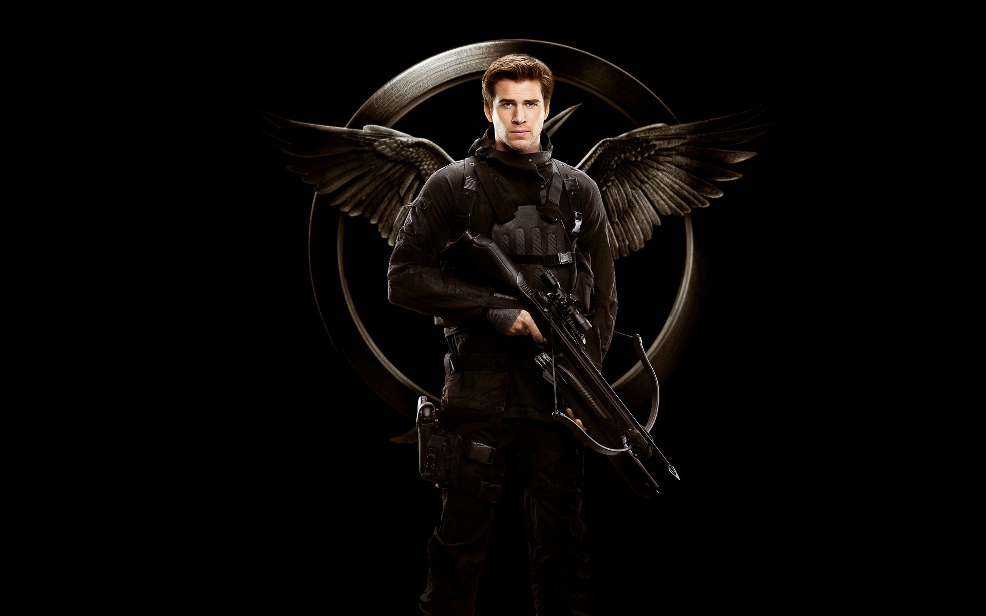 liam hemsworth gale hawthorne promo the hunger games : jay- peresmeshnitsa part one the hunger games:mockingjay part 1