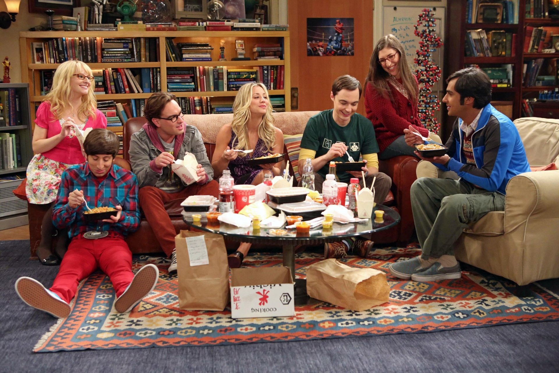 big bang theory the big bang theory johnny galecki leonard hofstadter jim parsons sheldon cooper kaley cuoco penny simon helberg howard wolowitz kunal nayyar raj koothrappali melissa rauch bernadette