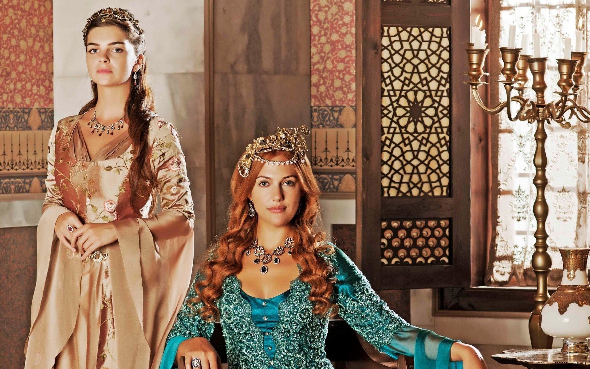 muhtesem yüzyil turkey meriem userli hurrem sultan magnificent century era of suleyman the magnificent 16th century meryem uzerli hjurrem sultan anastasiya lisovskaya roxanne roxolana haseki daughter
