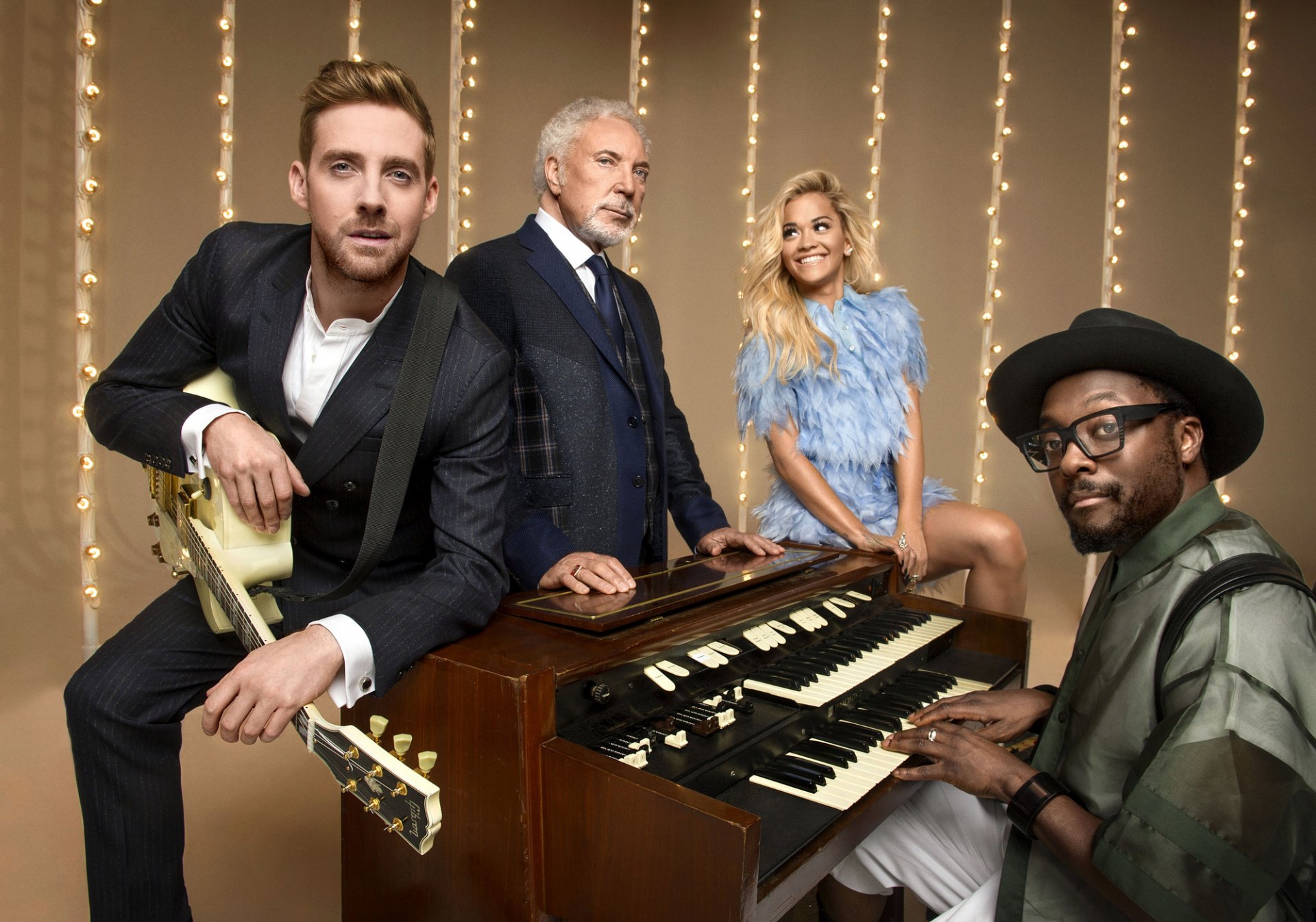 voice uk 2015 vote will.i.am tom jones ricky wilson rita ora
