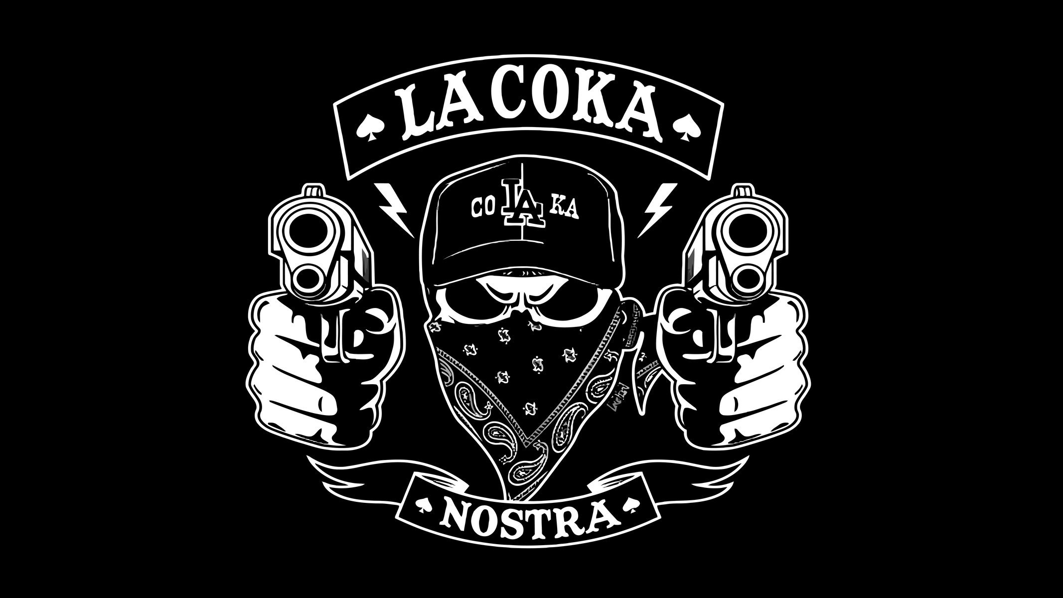 la coka nostra lnc hip-hop scull skull underground rapcore