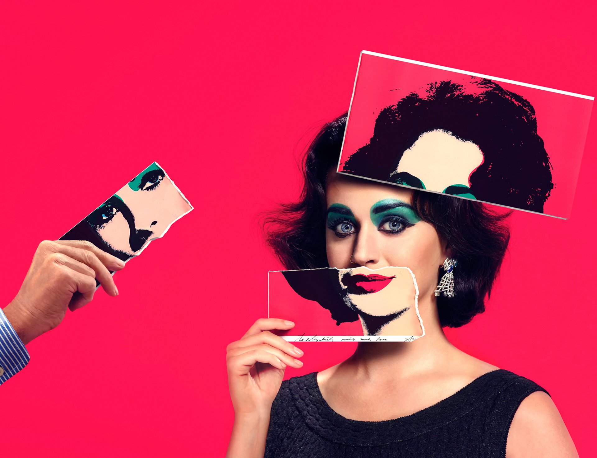 katy perry photoshoot harper's bazaar 2015