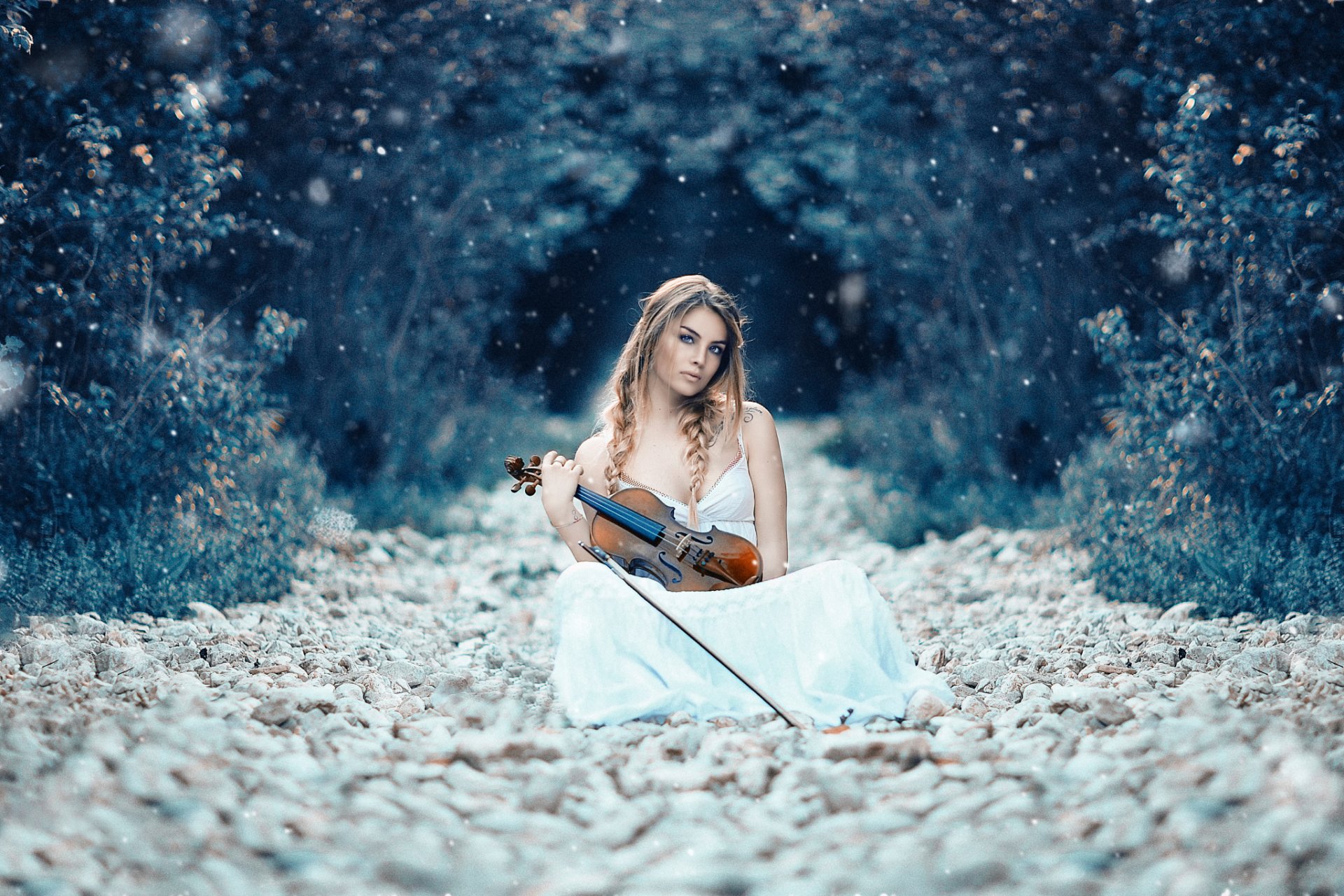 symphony of life girl violin alessandro di cicco