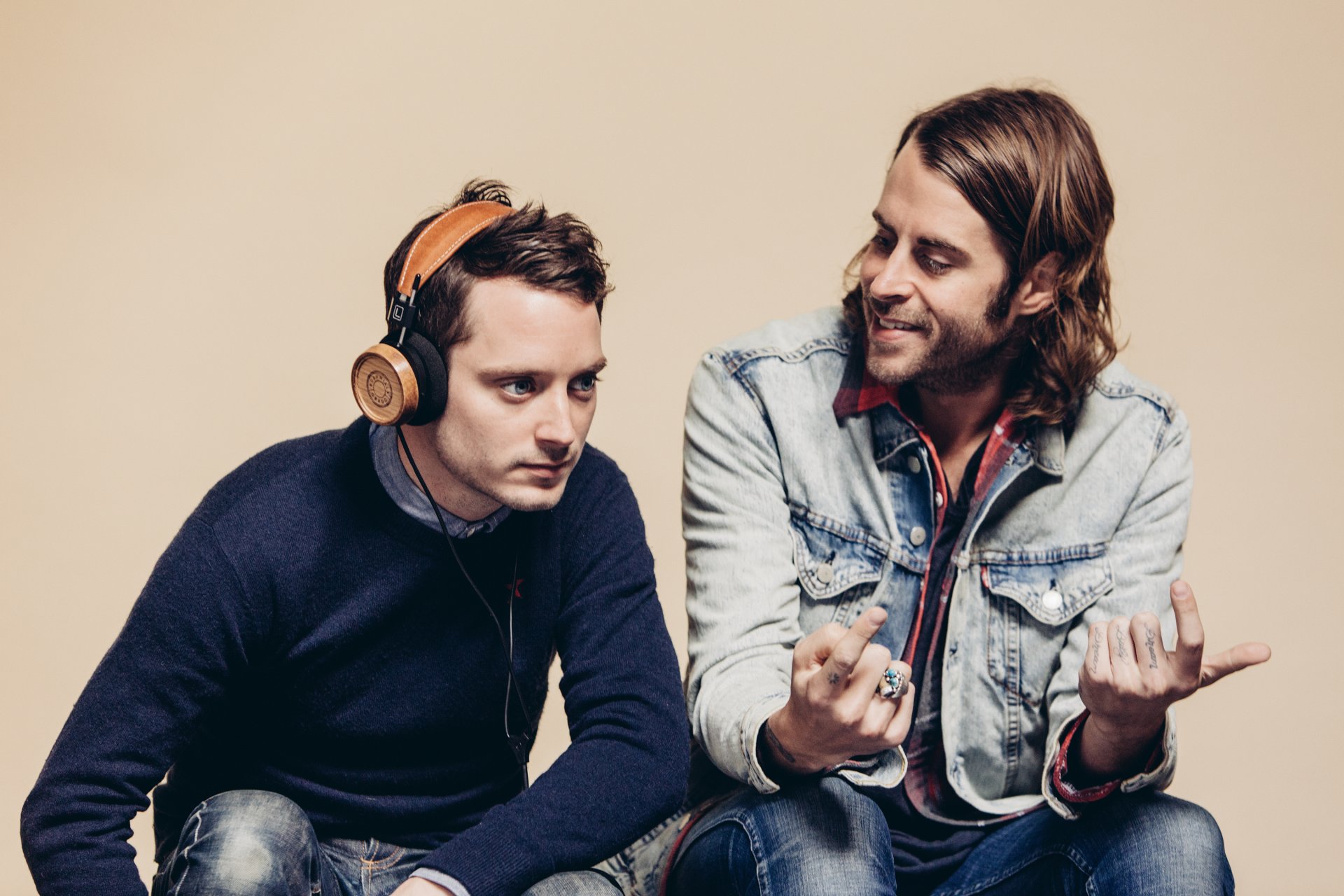 bushmills headphones elijah wood zach cowie grado labs