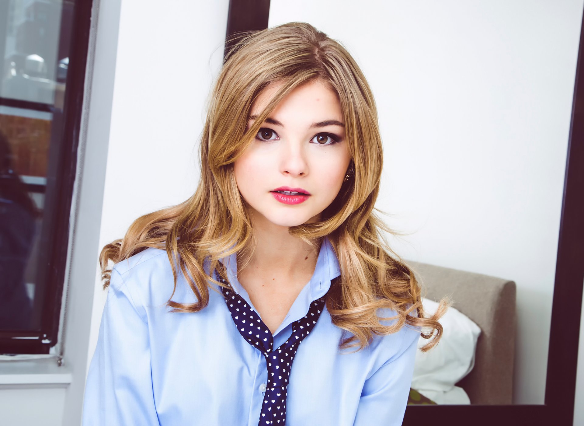 stefanie scott american singer photoshoot