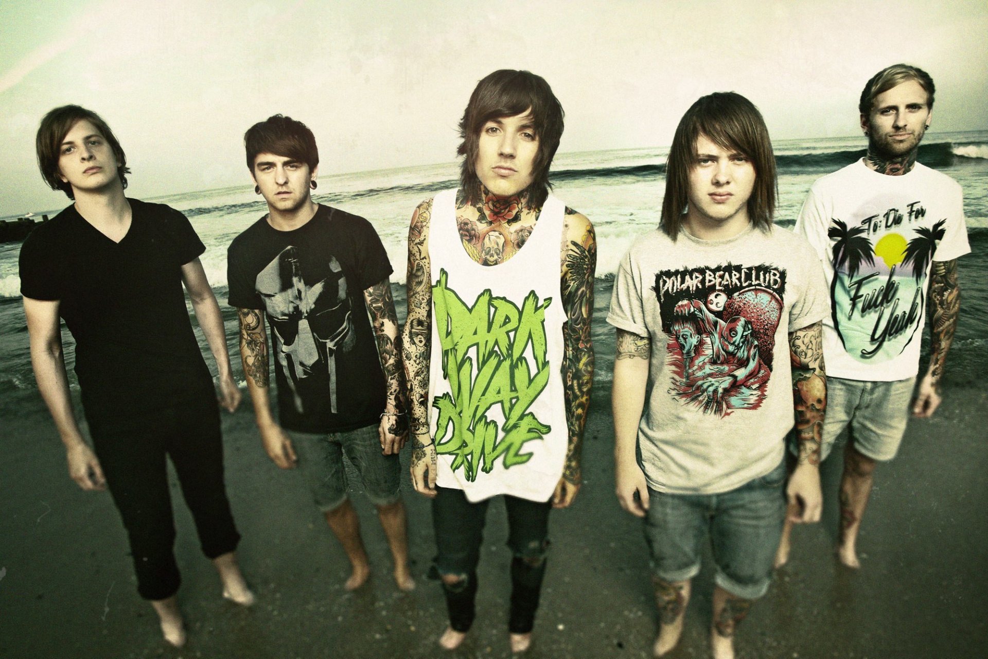 bring me the horizon oliver sykes deathcore metalcore post-hardcore