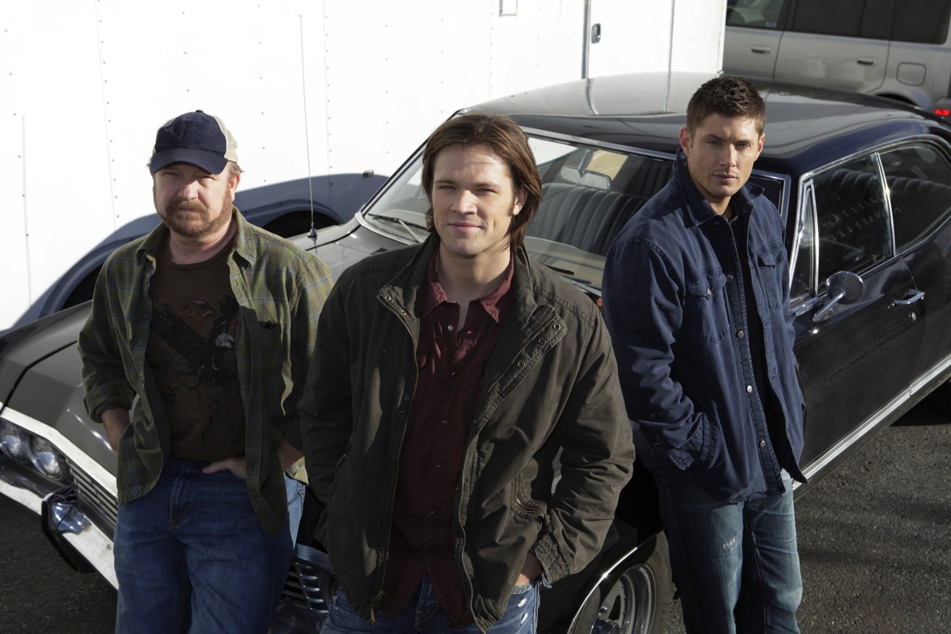 supernatural jared padalecki jensen ackles actor tv series brothers sam winchester dean winchester sam dean jim beaver bobby singer