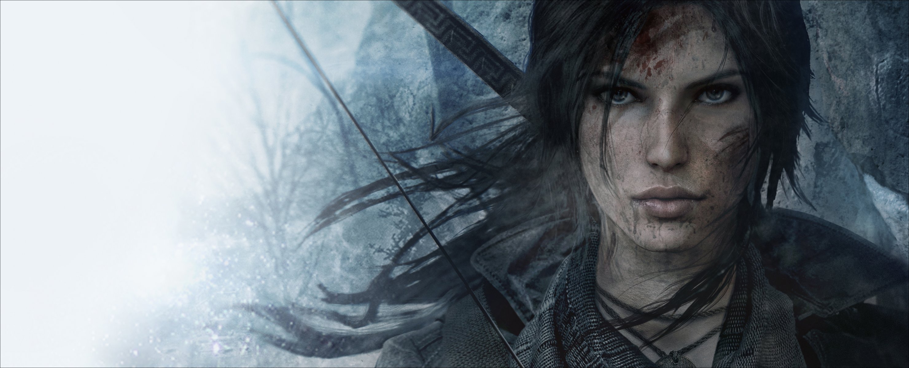 girl face art beauty hair fan art tomb raider lara croft rise of the tomb raider climbing tomb raider crystal dynamics