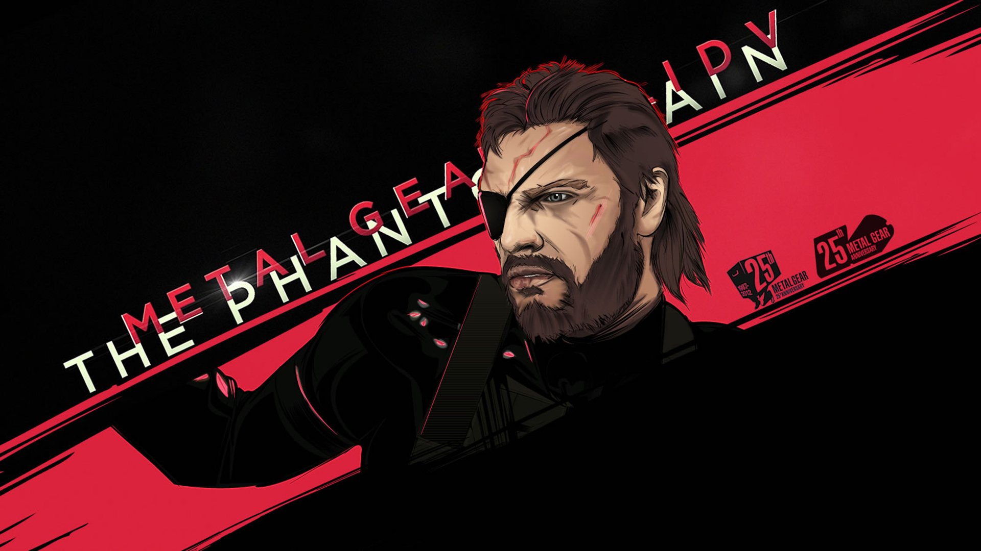 big boss naked snake metal gear solid v: the phantom pain ground zeroes kojima productions fan art metal gear solid punished snake diamond dogs venom snake the phantom pain mgs