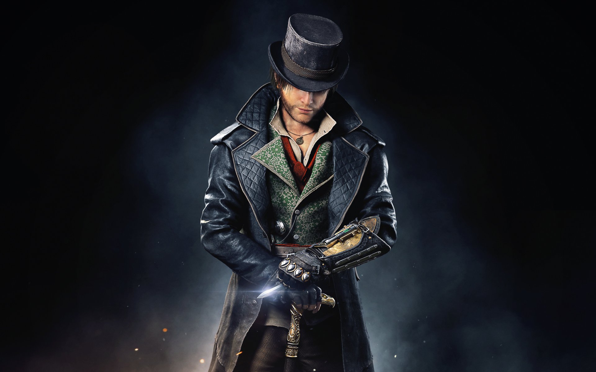 assassin's creed: syndicate assassin's creed: the syndicate cane hat coat medallion industrial complex blade ubisoft quebec jacob fry syndicate