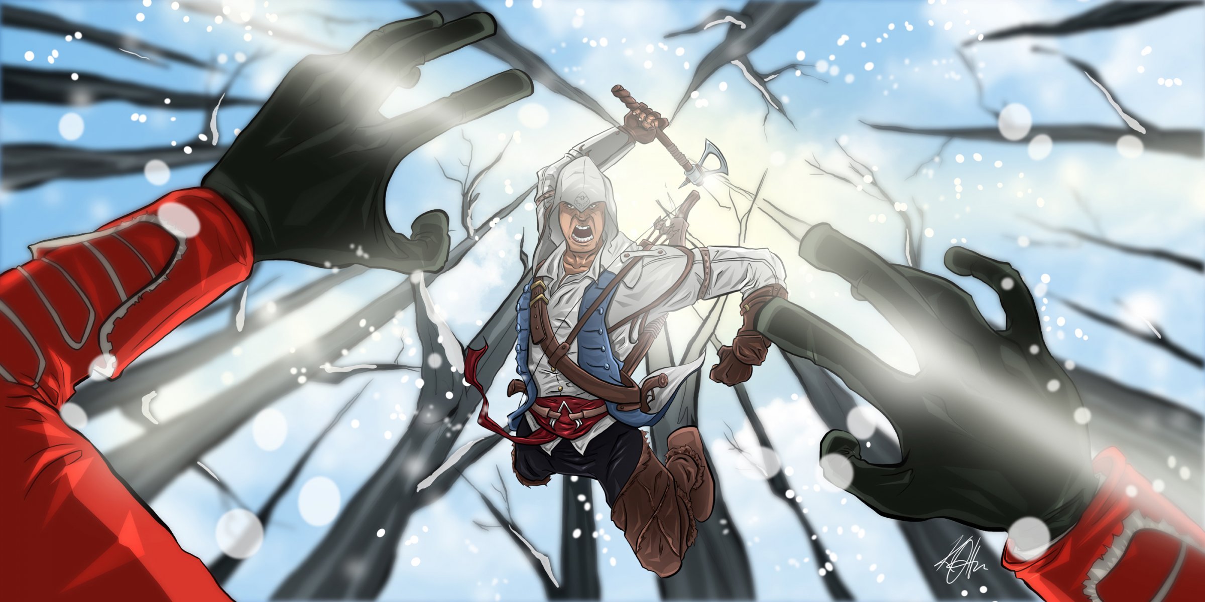 assassin's creed iii assassin's creed 3 kenuey connor radunhageydu assassin indian