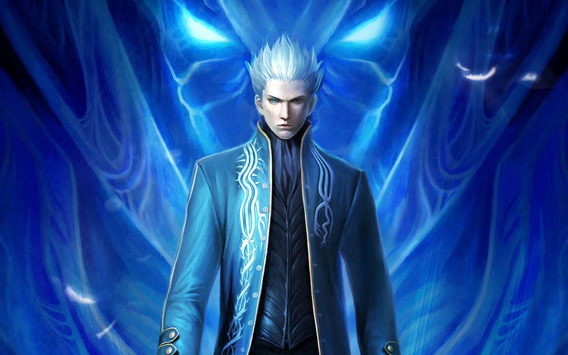 devil may cry 3 dmc game wallpapers special edition vergil devil trigger virgil blonde demon