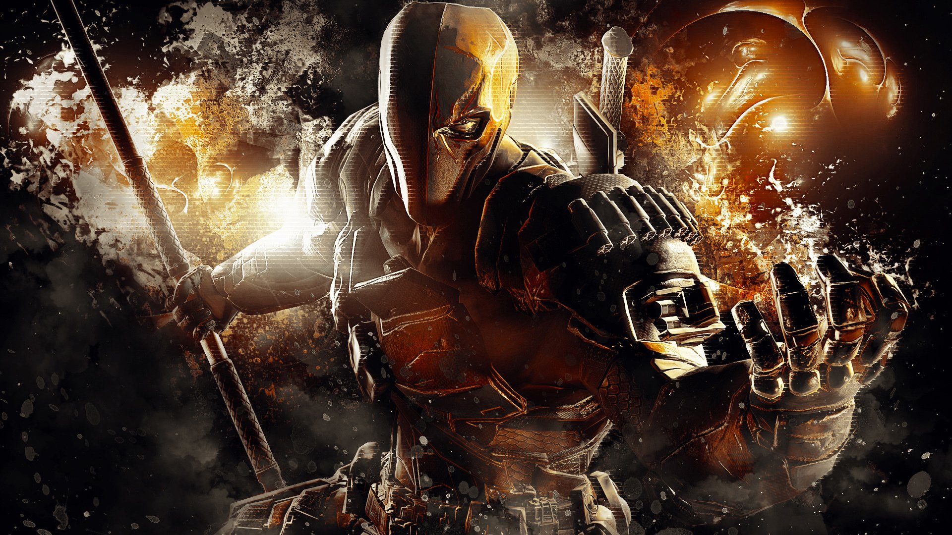 batman: arkham origins deathstroke warner bros. games montreal dc comics arkham origins video games