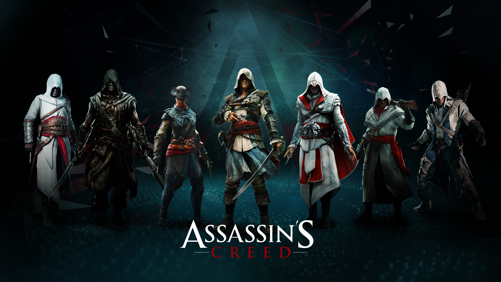 assassin's creed iv: black flag assassin killer ezio connor evelyn nikolai halo edward kenuey altair adewale sword blade people ubisoft