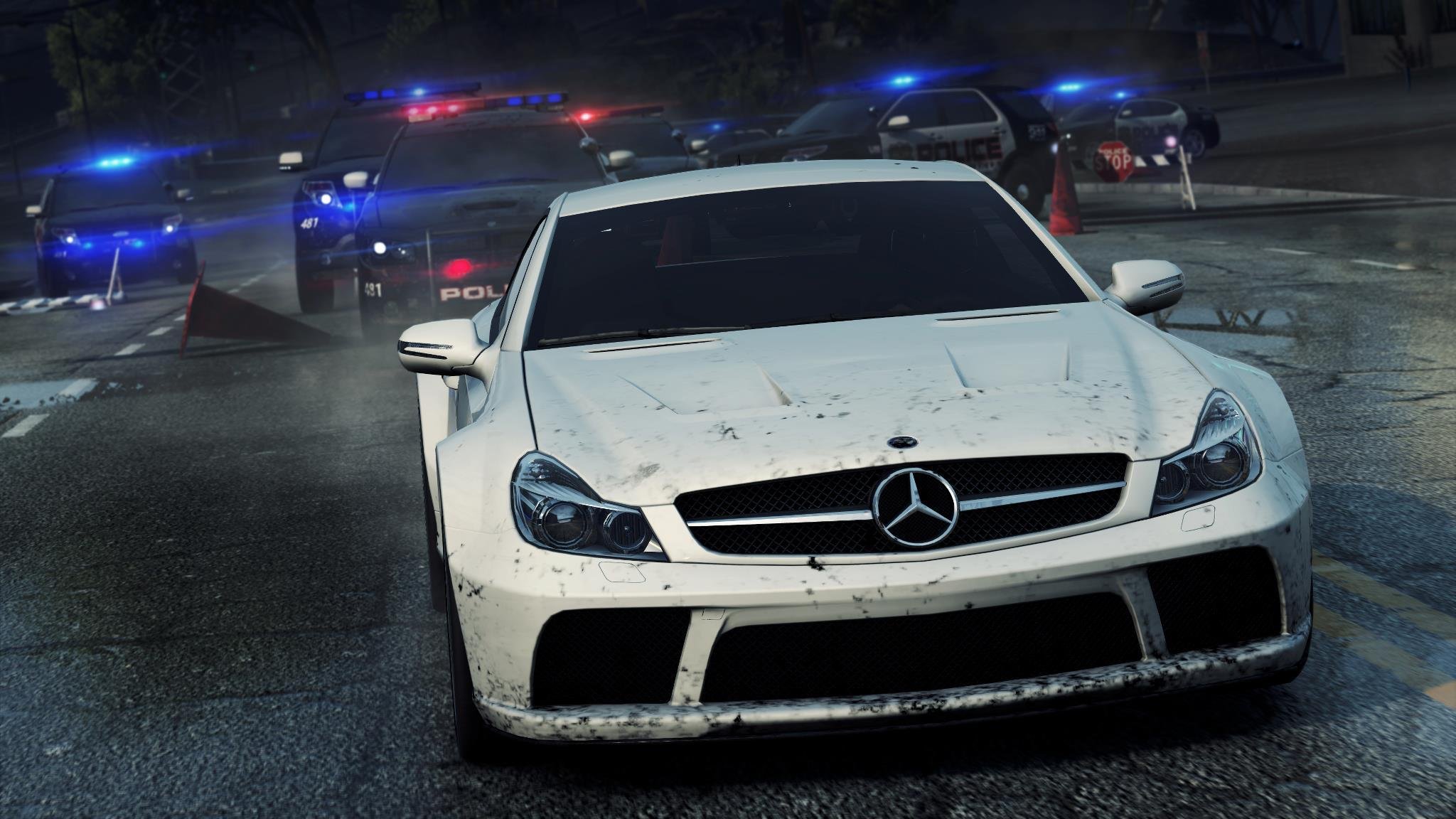 need for speed most wanted 2012 mercedes benz sl65 black series racing nfs