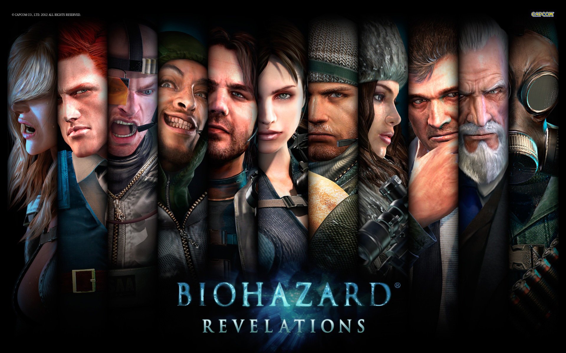 resident evil: revelations characters resident evil : revelations jill valentine parker luciani jessica sherawat chris redfield keith lumley quint cetcham clive r. o'brian raymond vester morgan lansda