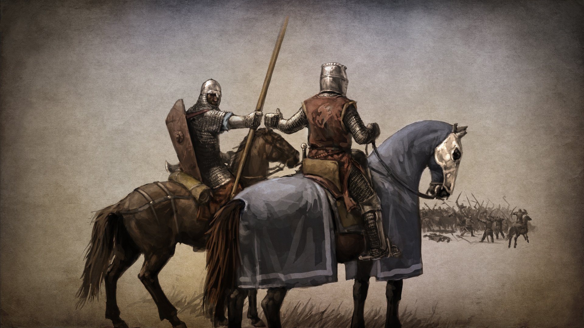 art mount & blade hero history knights warriors front battle joined role playing game action rpg.
