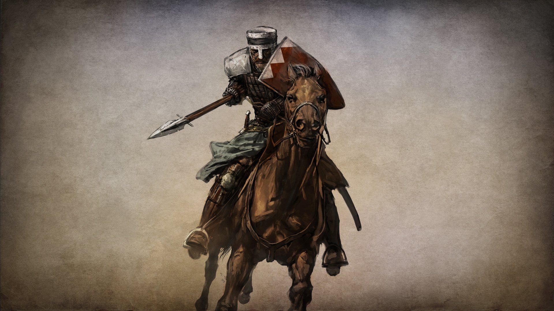 art mount & blade hero history knight warrior it horse become one fighting general role playing game action rpg.