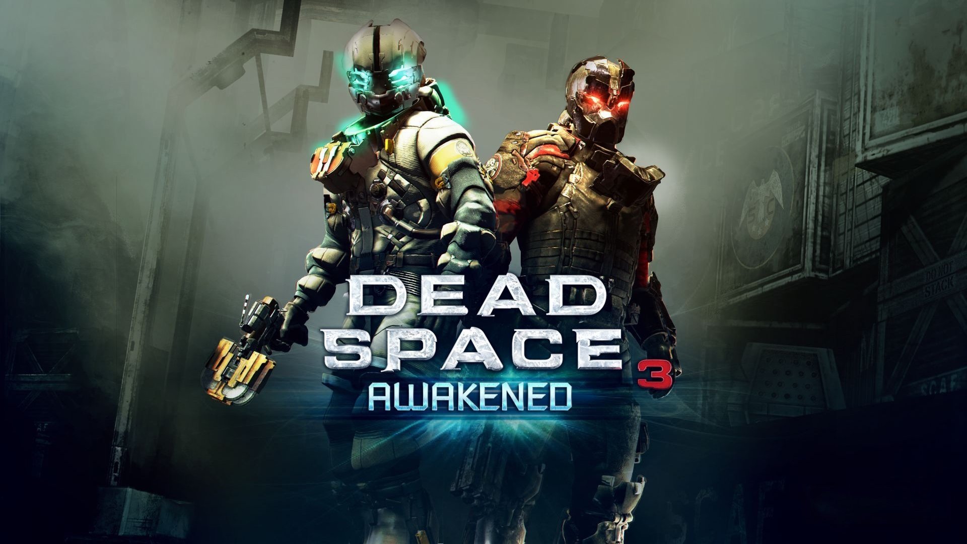 dead space 3 awakened awakening dlc john carver isaac clarke weapon cutter armour electronic arts visceral games