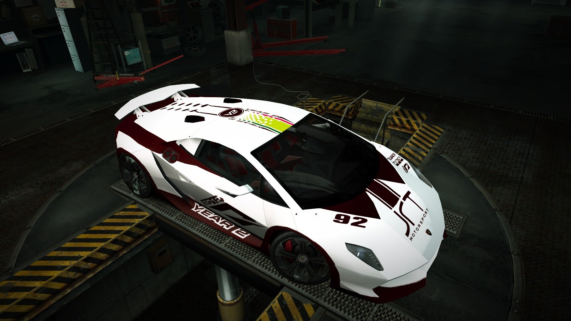 need for speed world lamborghini sesto elemento garage tuning