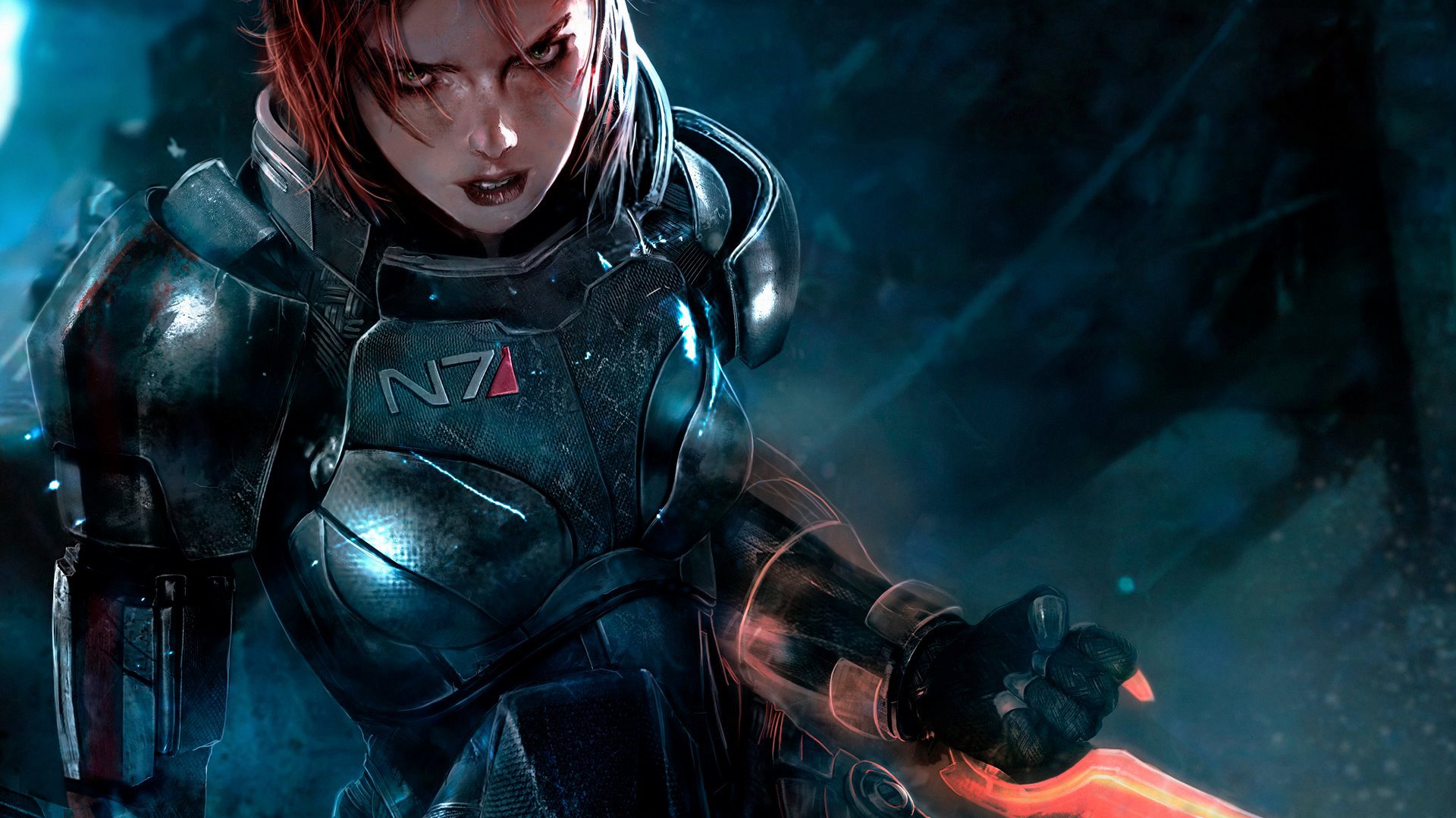 mass effect 3 shepard femshep armour game