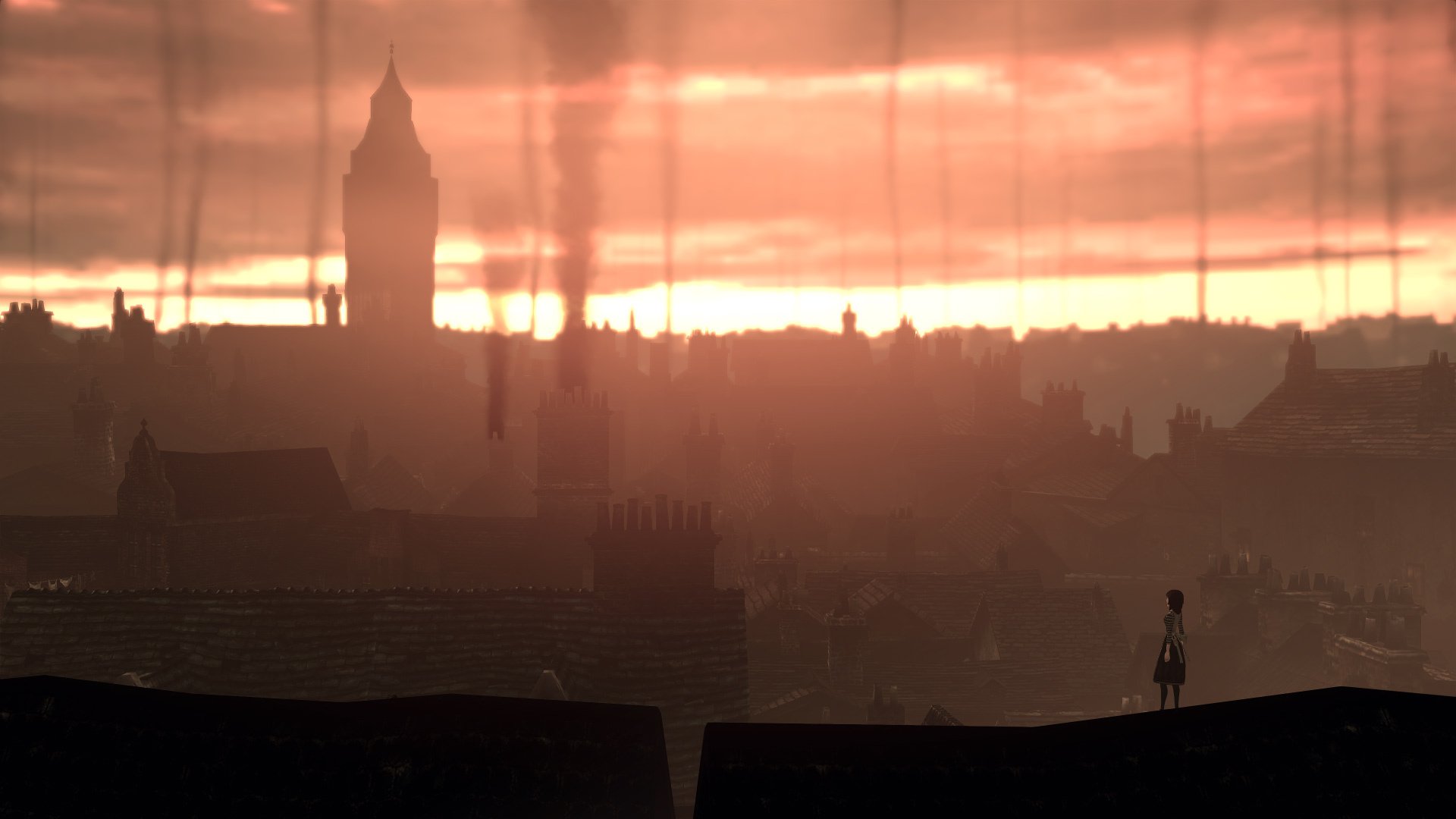 london smoke roof alice madness returns american mcgee