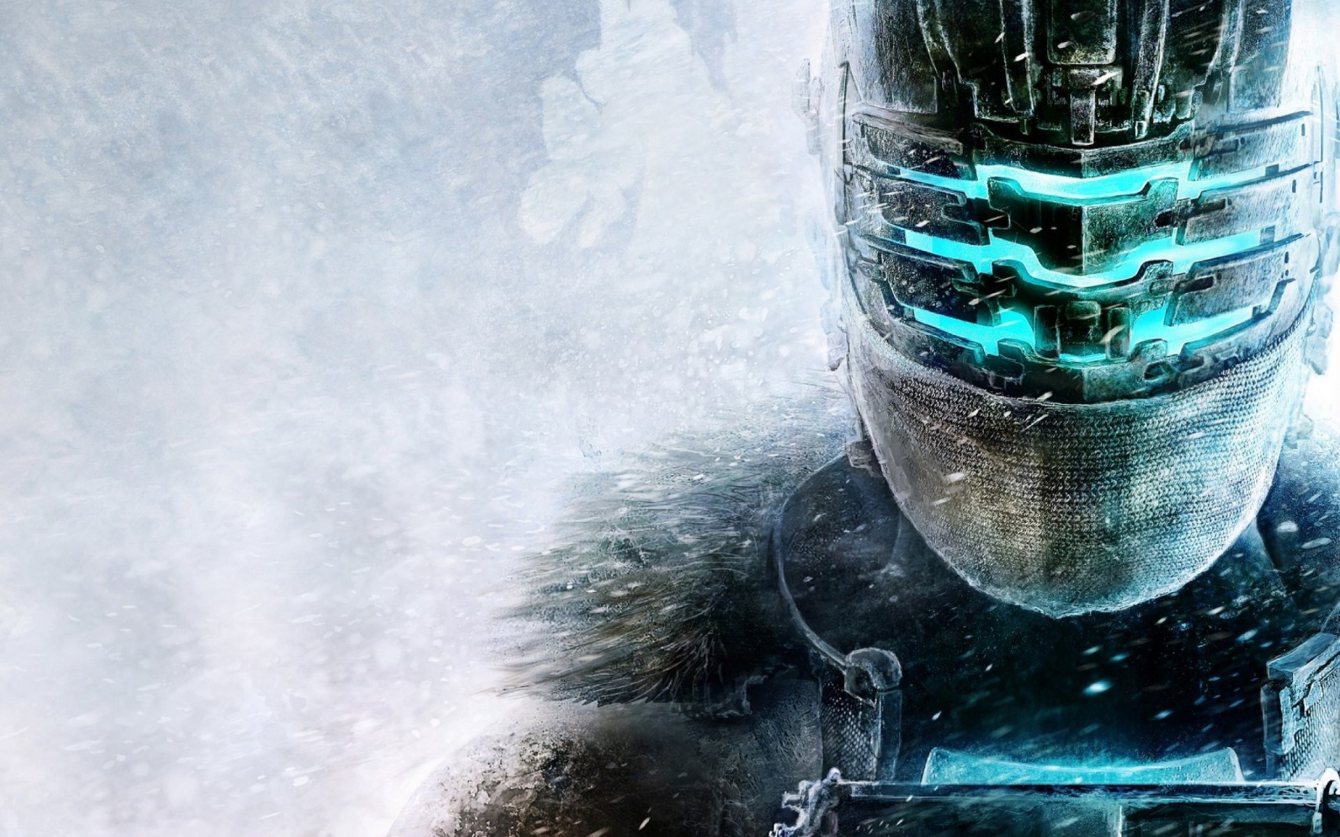 dead space 3 isaac clarke armour helmet snow electronic arts visceral games