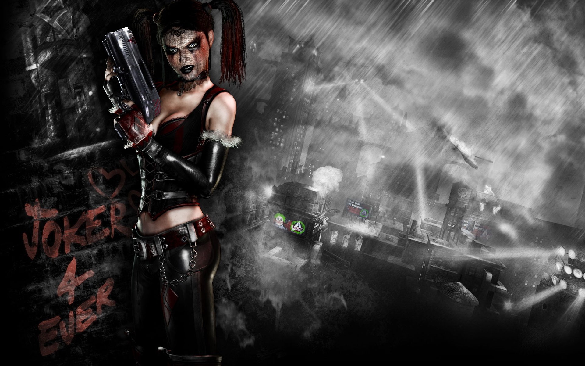 batman arkham city harley quinn dlc