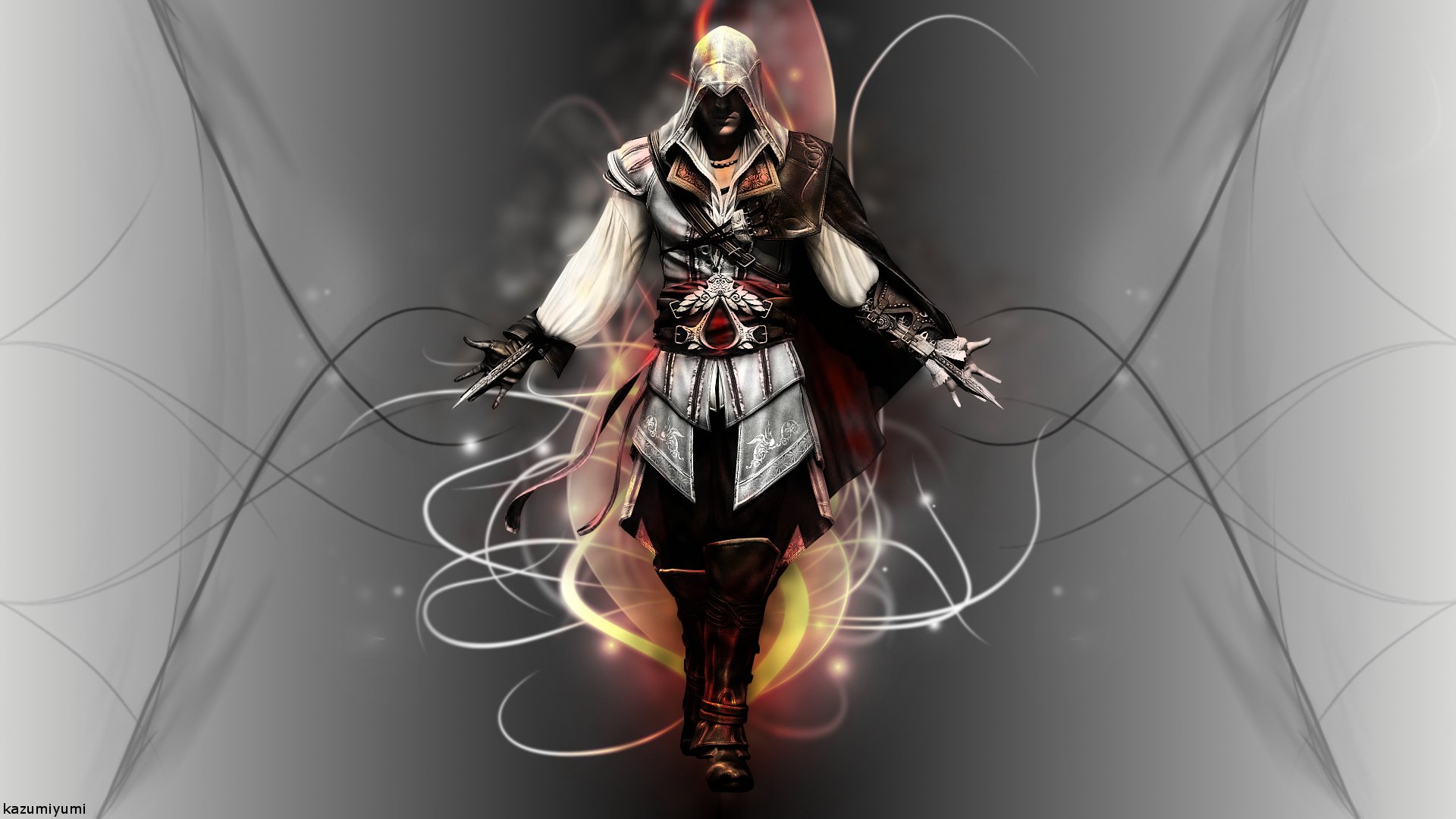 assassins creed 2 ezio auditore da firenze assassin killer assassins creed line
