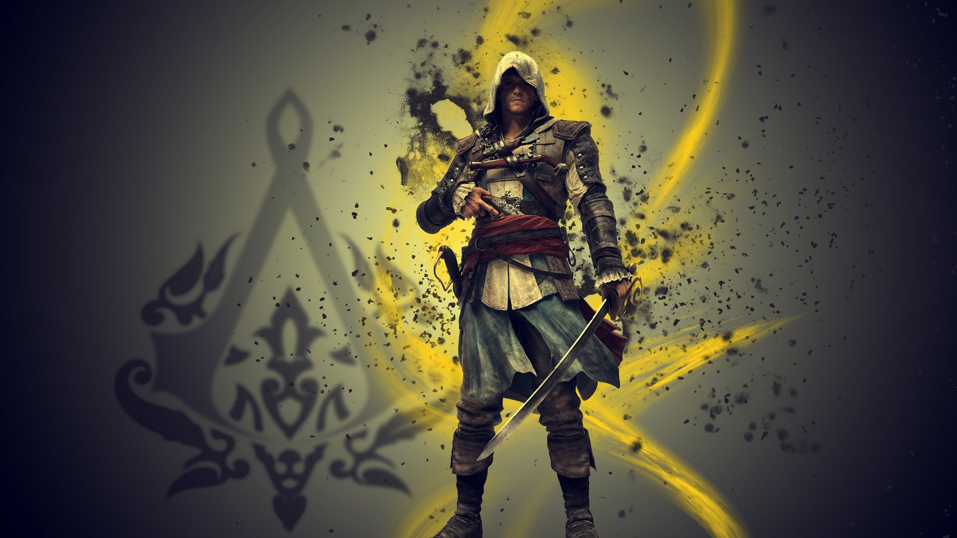 assassins creed 4 black flag edvard kenway assassin edward kenuey