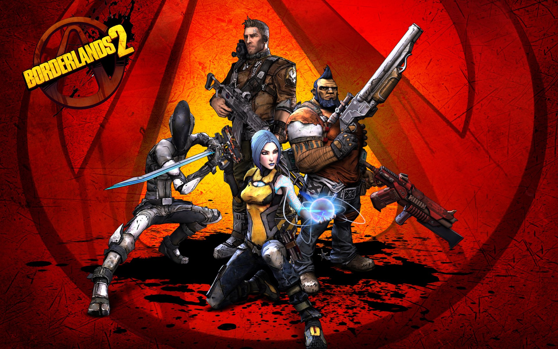 borderlands 2 el salvador gunzerker maya axton zero