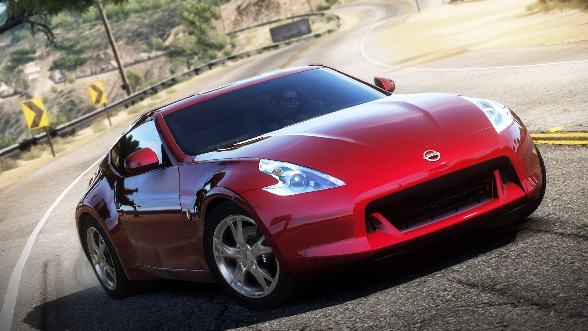 need for speed hot pursuit nissan 370z race road