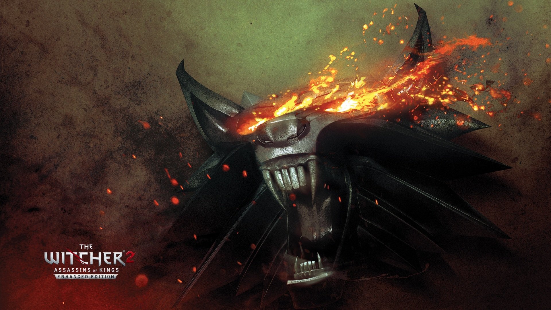 the witcher 2 medallion fire