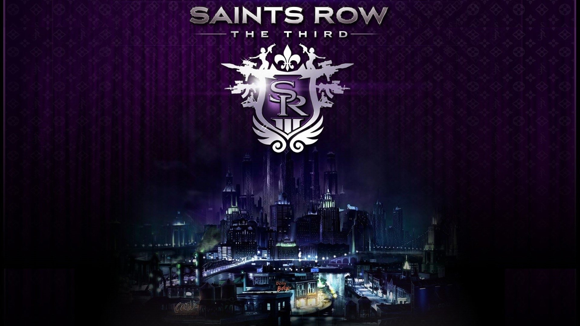 saints row the third logo stilporta