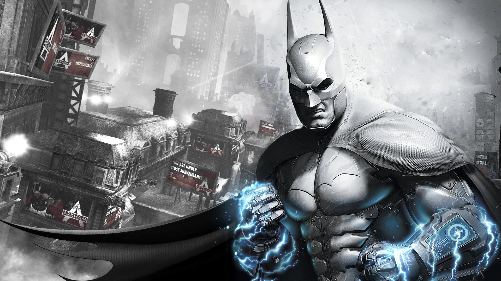 batman: arkham city armored edition batman : arkham city armour coat town gotham slums prison current gadgets bruce wayne