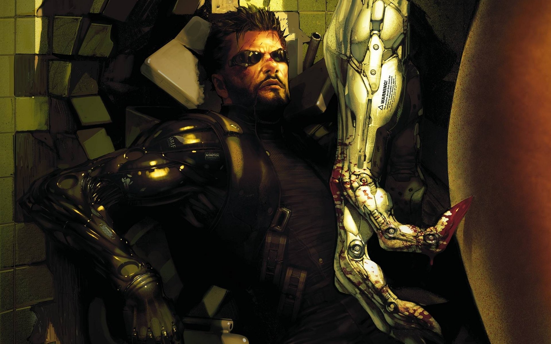 deus ex human revolution adam jensen hand