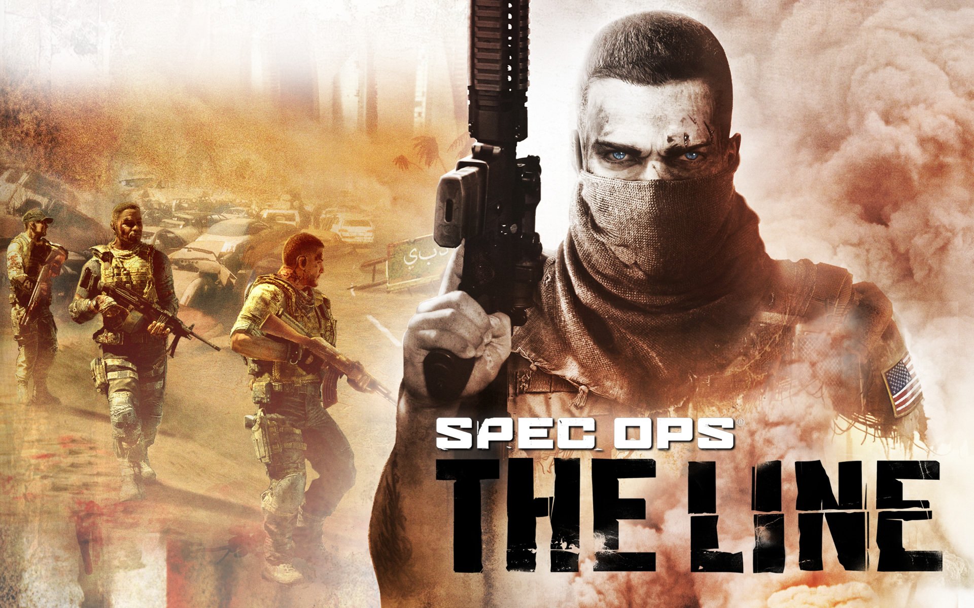 spec ops : the line men weapon