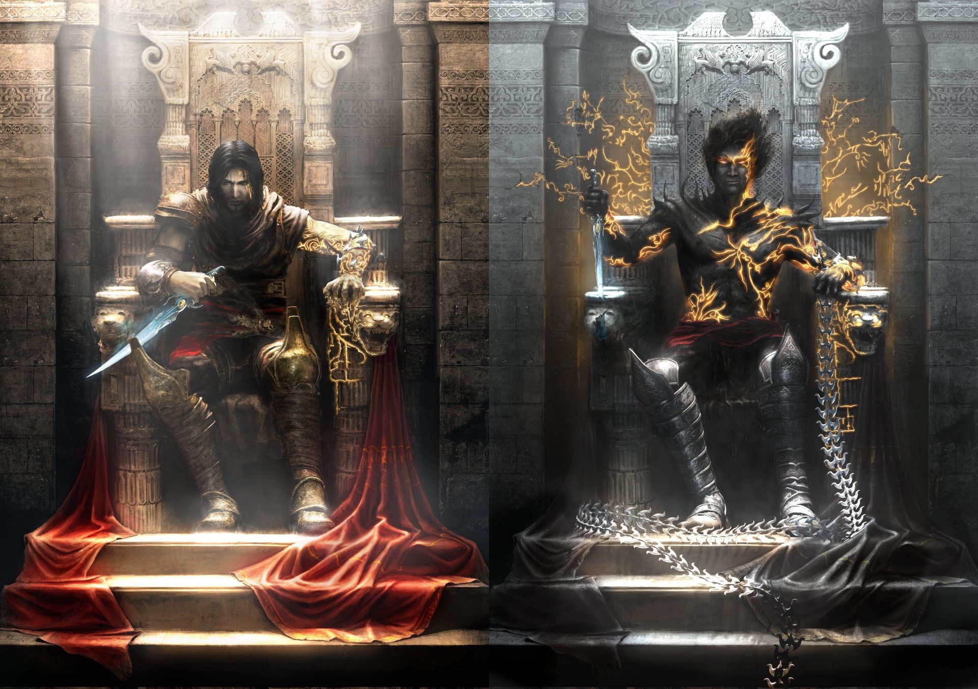 prince of persia the two thrones dark prince game wallpapers two thrones games