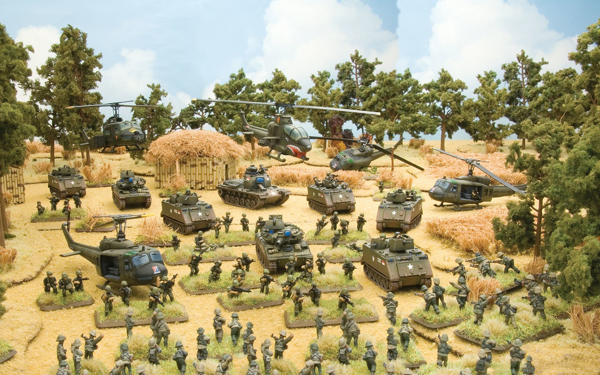 art soldiers board game to vietnam war from series desktop tactical games wargames tropic lightning flames of war the vietnam war miniatures game.